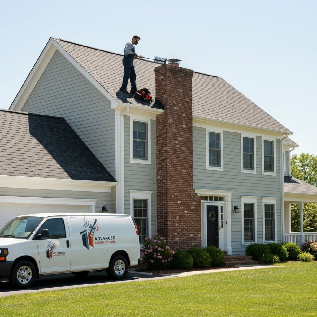 Boston Chimney Sweep Cleaning
